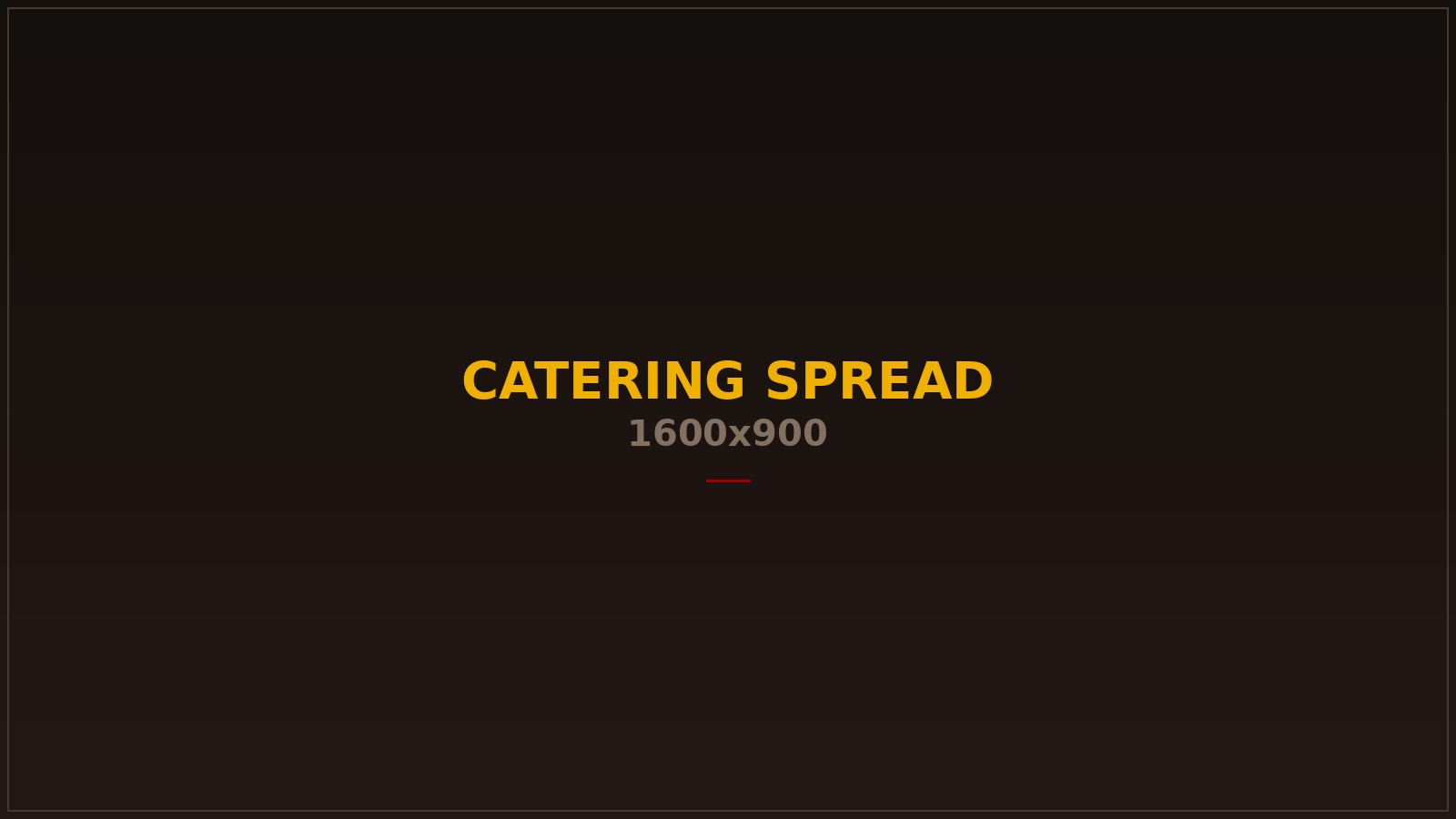 A catering spread of Mexican dishes